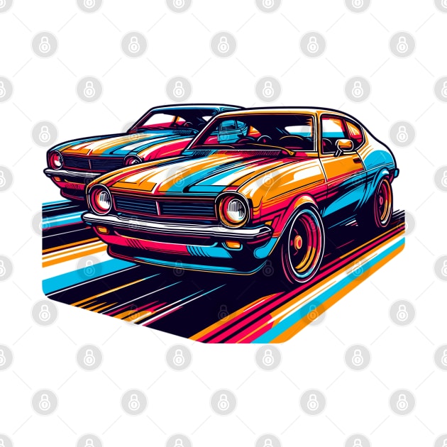 Chevy Vega by Vehicles-Art