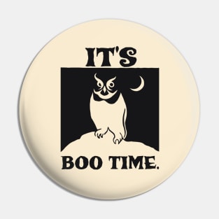 It's BOO time Pin