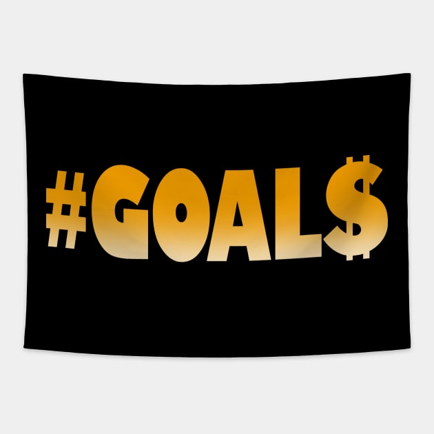 2024 New Year Goals Money #Goals Success Motivation Tapestry by Originals By Boggs