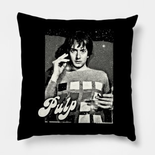 Pulp - 90s Music Fan Gift Pillow