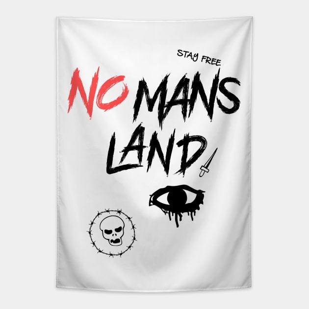 Sweet Tooth No Mans Land Tapestry by Vault Emporium