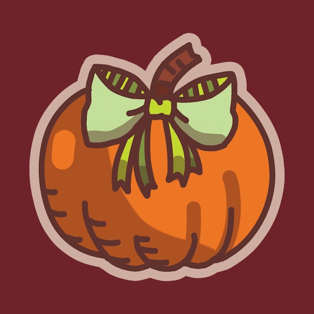 Cute Pumpkin by AuroraCelestine