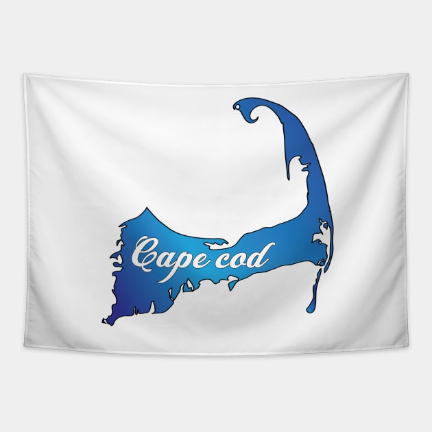 Cape Cod Mass Tapestry by ACGraphics