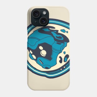 Floating Blue Phone Case