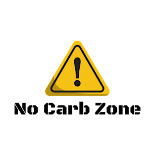 No Carb Zone T-Shirt