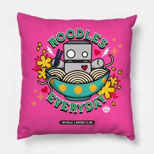 Noodles Everyday Pillow