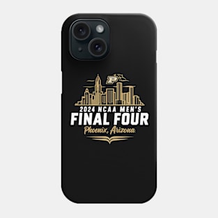 Purdue Boilermakers Final Four 2024 basketball city Phone Case