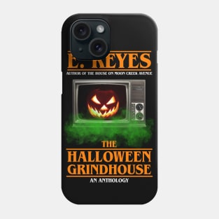 The Halloween Grindhouse by E. Reyes Phone Case