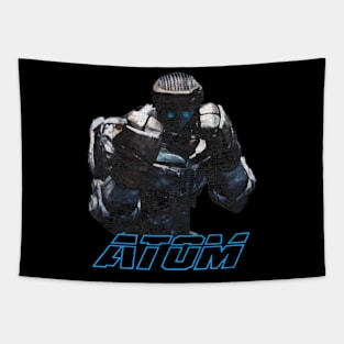 Real Atom Steel Tapestry