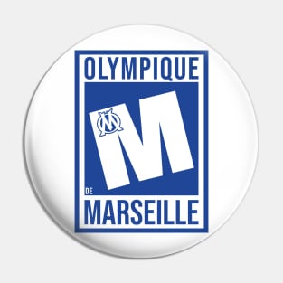 olympique de marseille Pin