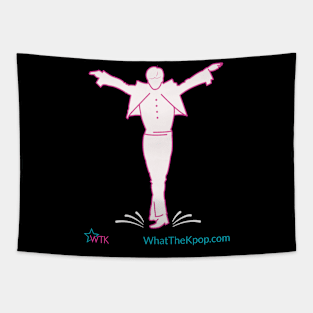 K-Pop Finish Pose Tapestry