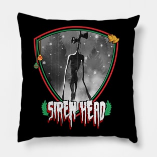 Christmas Siren Head Pillow