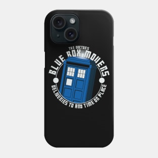 Blue Box Movers Phone Case