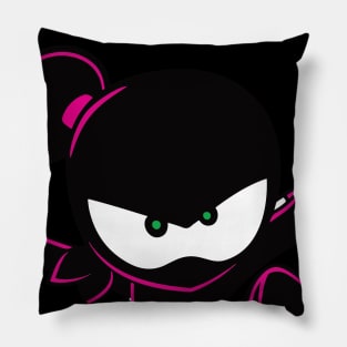 Ninja Kidz Pink Pillow