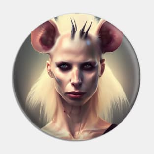 Yolandi Visser Rat Devil Pin