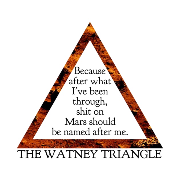 The Watney Triangle by cipollakate