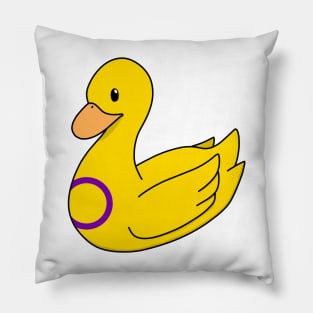 Intersex Duck Pillow