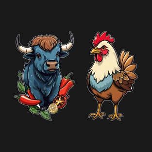 Spicy Buffalo Chicken T-Shirt