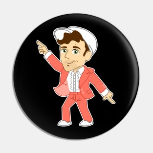 Dancin' MRAZ Pin