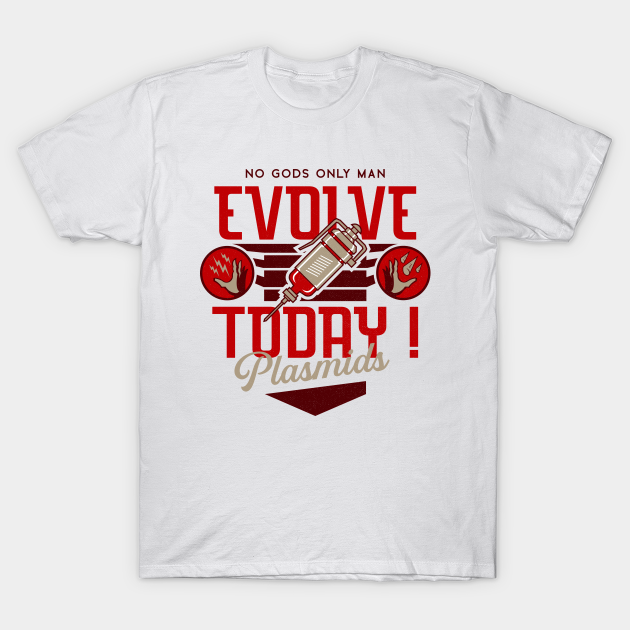 Discover Evolve Today! - Bioshock - T-Shirt