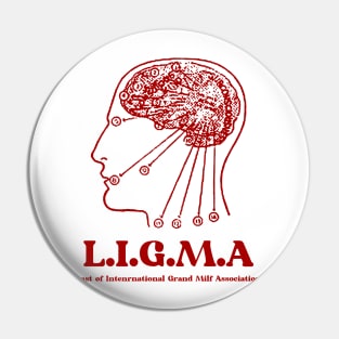 Ligma Balls Meme Research Pins and Buttons for Sale