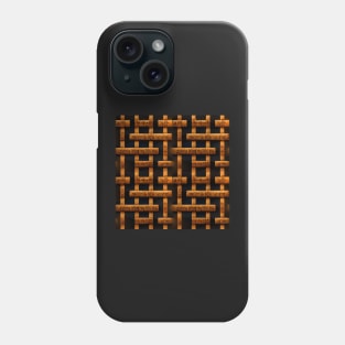 Runic pattern, model 3 Phone Case