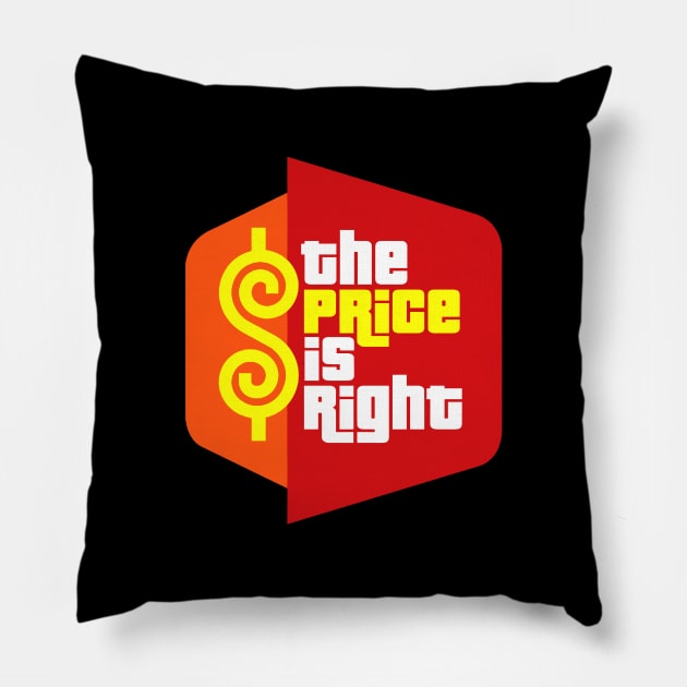 Game Show Pillow by Rainyve