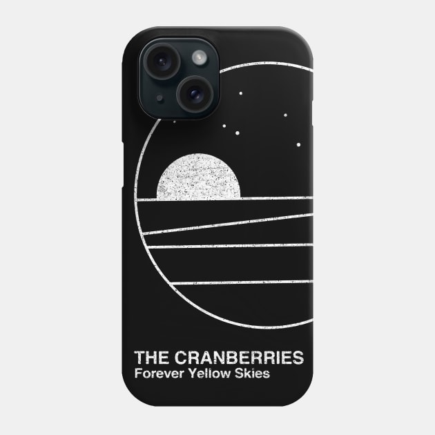 The Cranberries / Minimalist Graphic Design Fan Art Phone Case by saudade