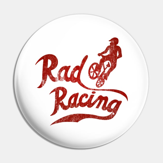 Rad Racing Vintage Pin by w3stuostw50th