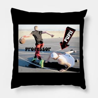 Grayson Boucher The Professor Pillow