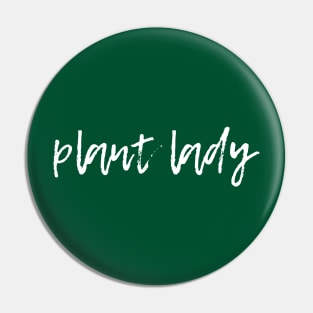 Plant lady pocket Pin