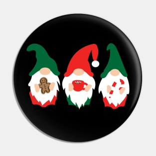 Christmas Gnome Family IV Pin