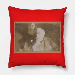 [Self-Portrait with Zoé Closier] Pillow