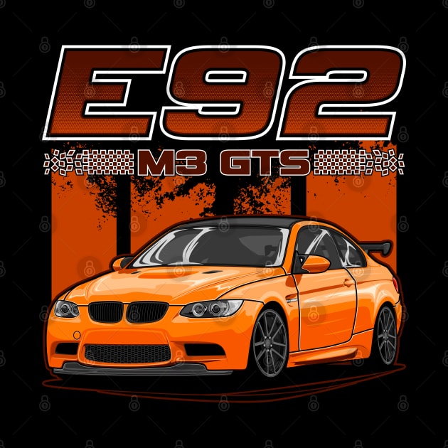 E92 M3 GTS by WINdesign