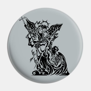 Angel and Devil Pin