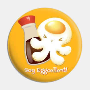 Be Eggcellent to each other! Pin