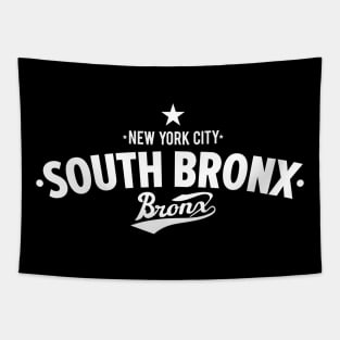 South Bronx Streets - NYC Vibes Tapestry