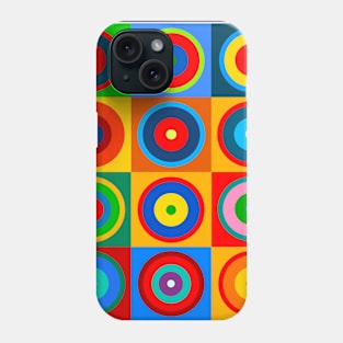 Kandinsky #24 Hi-Viz Phone Case