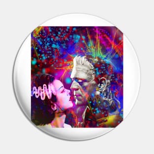 Frankenstein`s Bride Pin