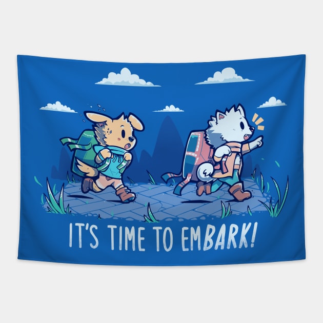 It's Time to EmBARK Tapestry by TechraNova