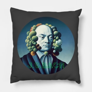 J.S. Bach Pillow