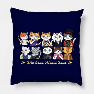 The Eras World Tour (Cat's Version) Pillow