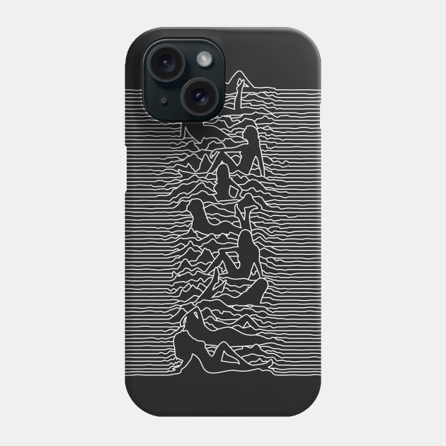 HOT DIVISION Phone Case by ALFBOCREATIVE