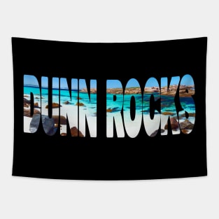 DUNN ROCKS - Esperance Western Australia Paradise Tapestry