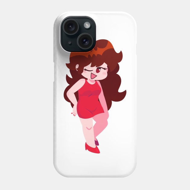 FNF Girlfriend Phone Case by PuppyRelp