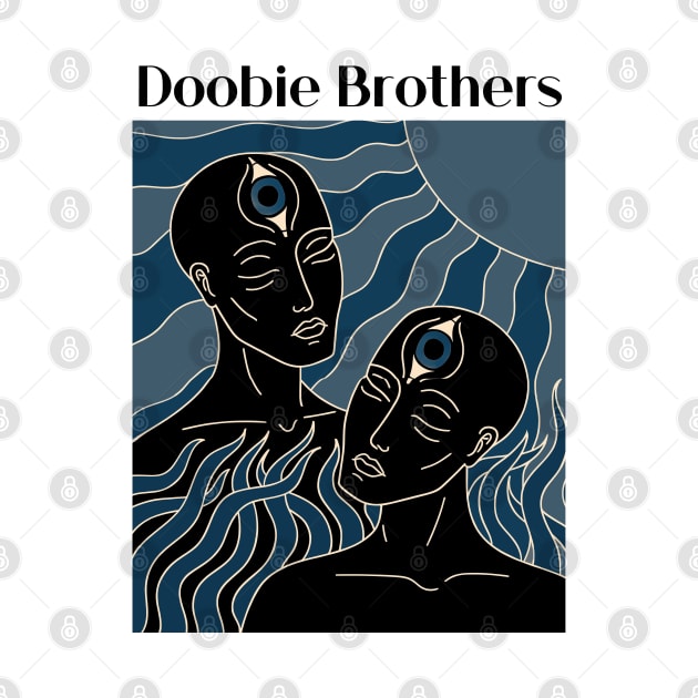 The Dark Sun Of Doobie Brothers by limatcin