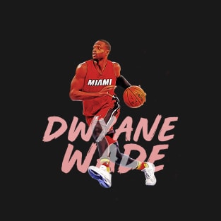Dwayne Wade T-Shirt