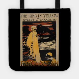 Psyclopean - KING IN YELLOW - Chambers, Lovecraft, Mythos, Dark Ambient Tote