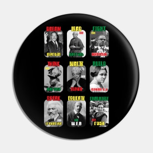 Greatest african americans 2020 Black history month gift Pin