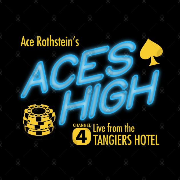 Aces High by PopCultureShirts